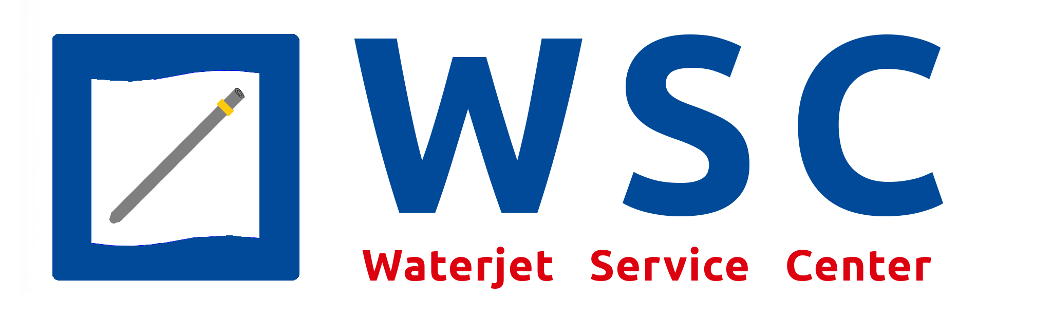 WSC Center. Comprehensive waterjet equipment service Home